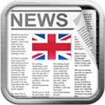 uk news android application logo